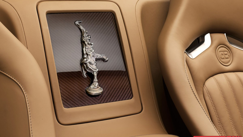 Illustration for article titled Brown Bugatti Veyron Rembrandt Edition Could Be None More Brown
